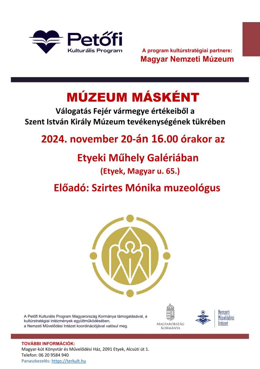 Múzeum másként