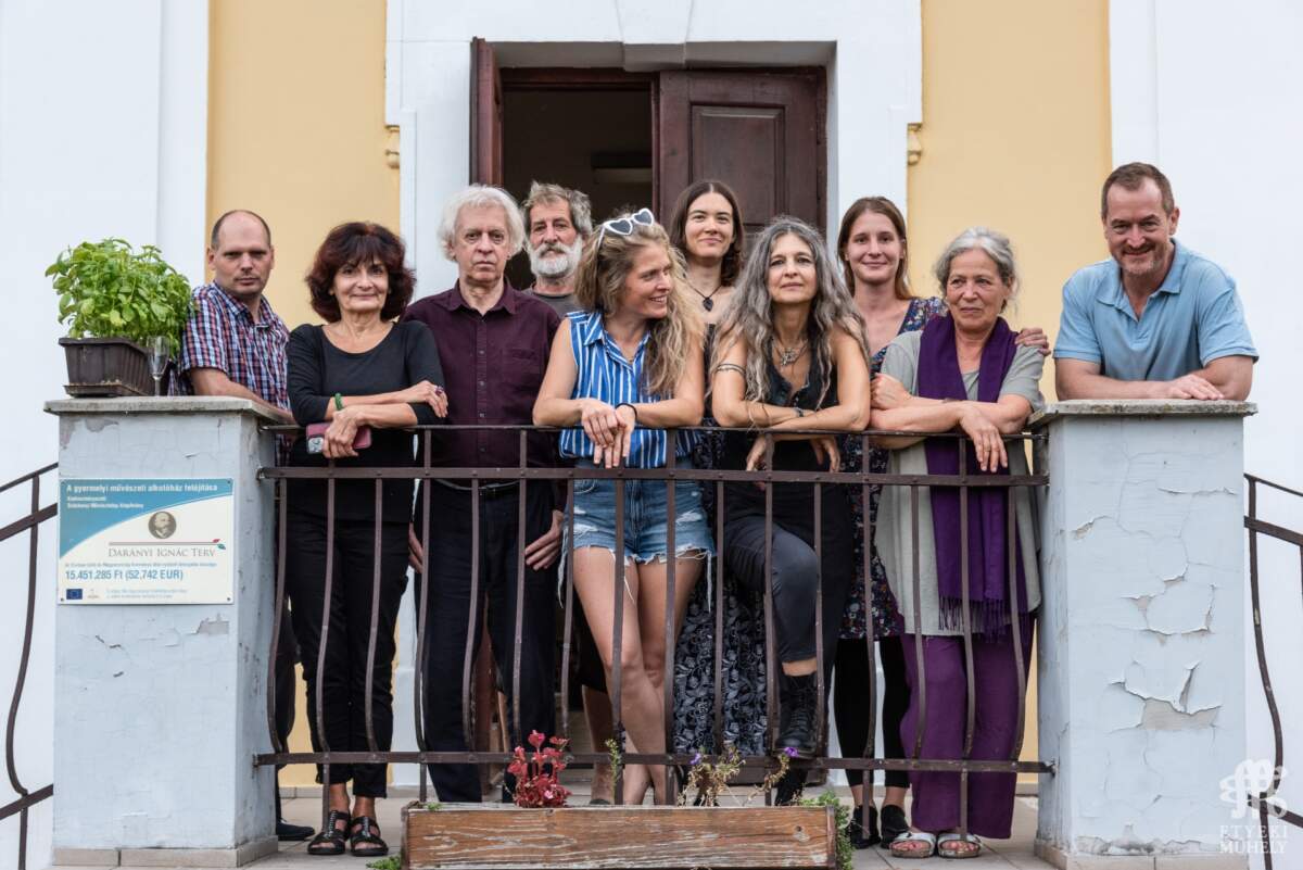 Az Etyeki Műhely IV. gyermelyi művésztelepe